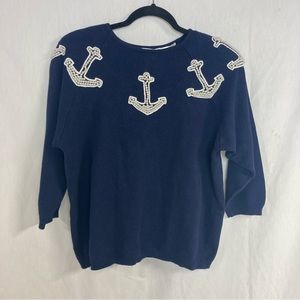 ✨L’eau Vive cotton beaded sweater